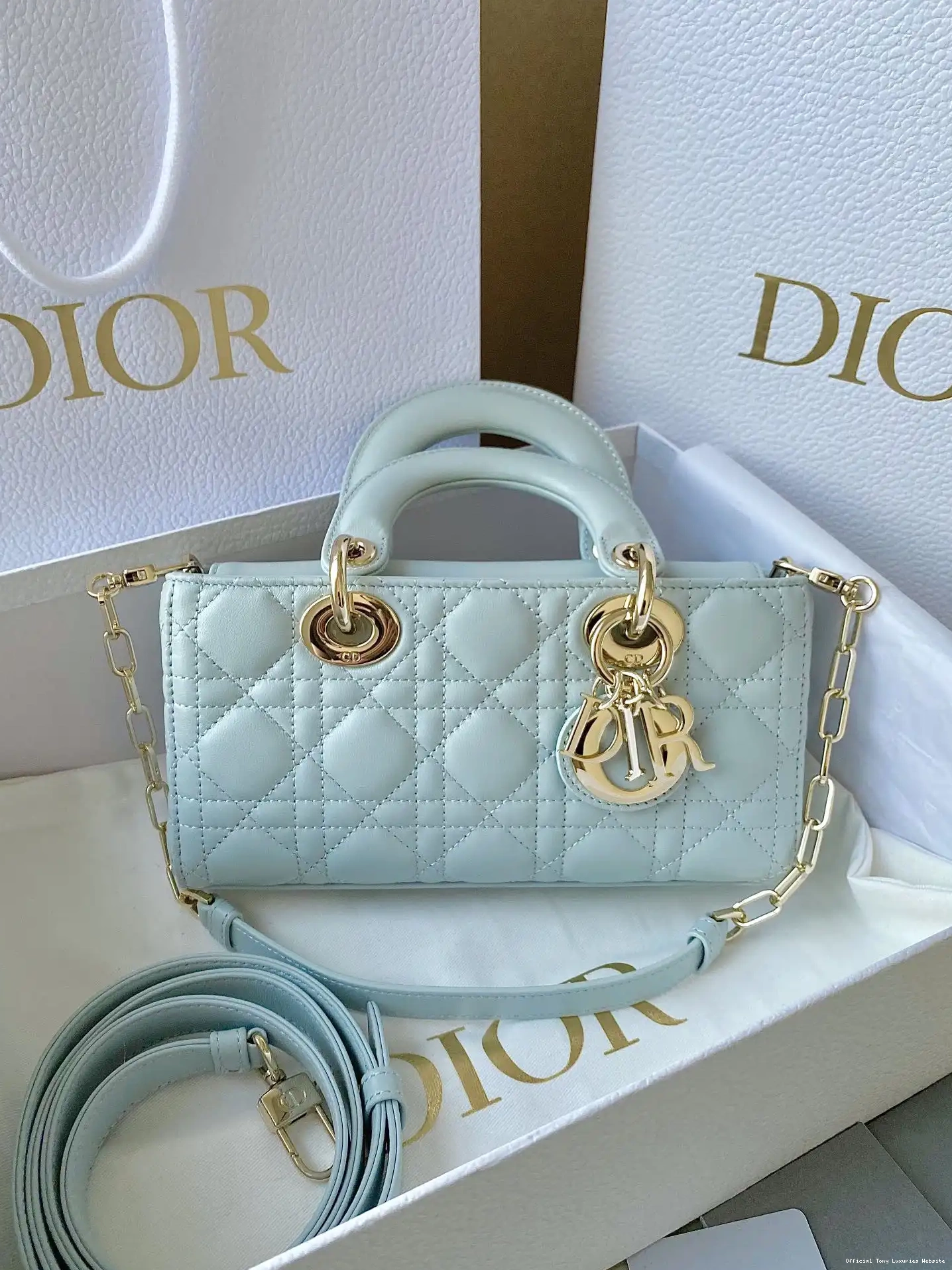 Tony Luxuries BAG-22*12*6CM D-JOY diro LADY 0510
